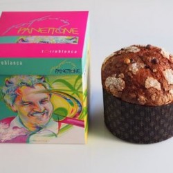 Panettone Gianduja naranja y chocolate