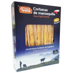 Corbatas mantequilla