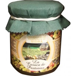 Mermelada Manzana a la sidra
